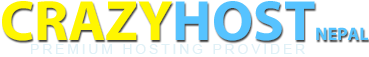 CrazyHost Nepal logo